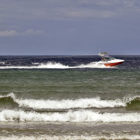  Water Skiing At Beadnell